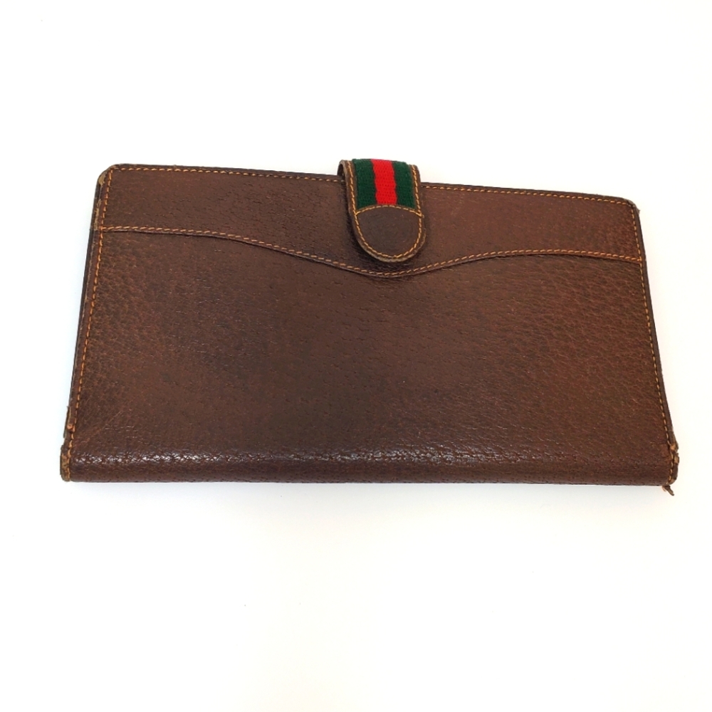 Rare vintage Gucci trifold wallet